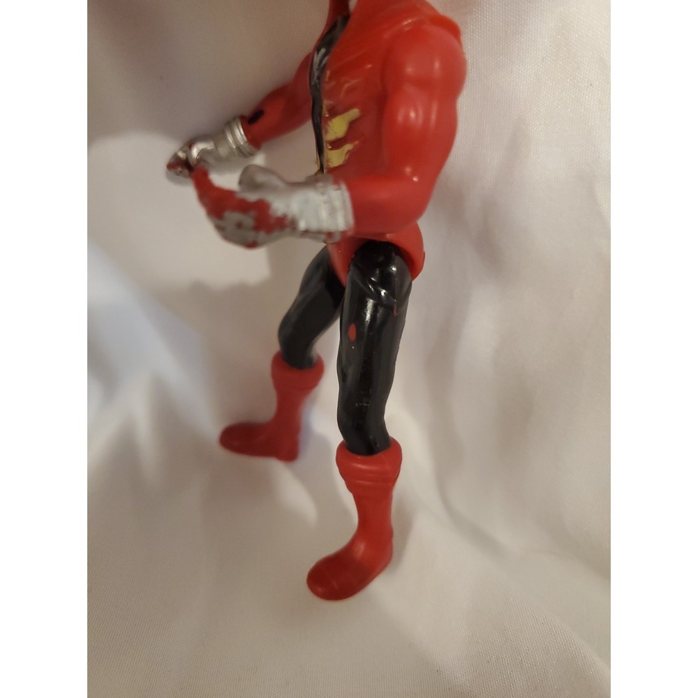 Power Rangers Super Megaforce Red Ranger 5" Action Figure - Picture 4 of 7